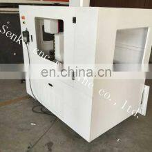 SKM-4040 Small Metal Cnc Router Coin Engraving Machine With Dust Cover thumbnail-2