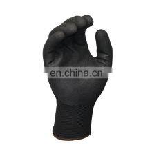 Anti-Abrasion Nylon Oil Proof Safety Glove With Nitrile Gloves Industrial thumbnail-5