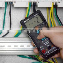 New Product Ideas Mestek Smart Multimeter 6000 Counts DM90S 600V/10A Voltage Current Resistance Multimeters Tester thumbnail-3