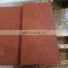 Rustic Sandstone Tiles Building Materials Brush Hammerd Red Sandstone thumbnail-2