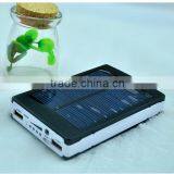 Solar Power Bank With Pouch and Portable Power Bank 12v Fast Charging Power Bank