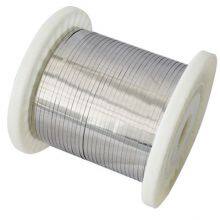 0.6*8mm Nicekl Flat Wire for Industries of Electric Tools and Special Lights thumbnail-1