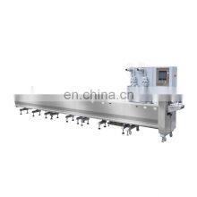 50-1200bags/Min High Speed Fully Automatic Pillow Energy Bar Horizontal Pillow Pack Packaging Machine Usd