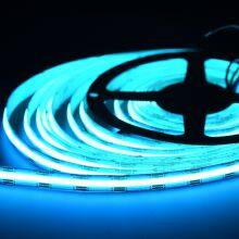 DC12V 24V Tape Light Tiffany Blue COB Led Strip Light Flexible Tiffany Blue Fob Cob Led Strip thumbnail-5