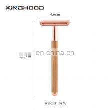 Wetshaving Rasierhobel Halter Holz Wood Razor Mit Stander Set thumbnail-5