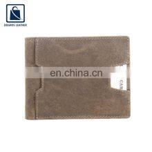 Wholesale Quantity Exporter of Hot Selling Luxury Pattern Genuine Leather Money Clip Wallet for Men thumbnail-4