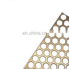 Hexagonal Hole Perforated Wire Mesh Perforated Metal Sheet thumbnail-5