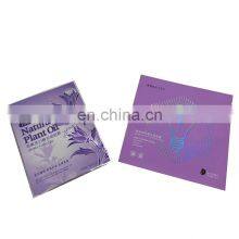 Variety Design Custom Heat Seal Cosmetic 3 Side Seal Plastic Foil Facial Masque Packaging Bag Personal Care Sample Sachet thumbnail-2
