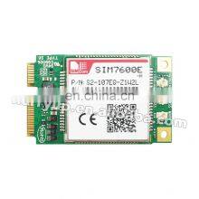 SIMCOM SIM7600E-H Mini PCIe 4G Module, LTE Module Cat.4 Mini PCIe Form Factor, SIM7600A/SA/J Available thumbnail-1