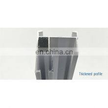 American Standard Double Glass Windows Aluminum Alloy Window Single Hung Chile Window Opener Hung Tracks thumbnail-4