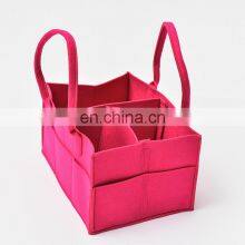 HOT Baby Diaper Caddy Large Portable Travel Storage Organizer Baby Gift Basket Set Baby Sets Gift Basket thumbnail-1