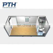 Factory Supply Prefab 20ft Container Houses Modular Bathroom Toilet for Sale thumbnail-3
