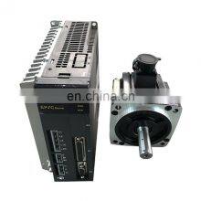 China supply good quality precision 220V three-phase AC servo motor with driver