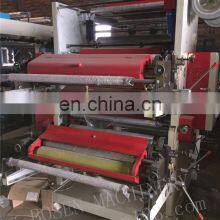 2 Colors Flexographic Printing Machine Flexographic Printer Letterpress With Factory Price Motor,gear Multicolor 5-50m/min BOSEN thumbnail-3