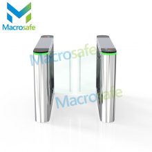 Access control turnstiles RFID card security swing barrier gate