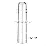 1L Double Wall Stainless Steel Vacuum Flask,with 2pcs Lids