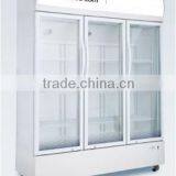 Supermarket Glass Display Cooler /galley Refrigerator thumbnail-2