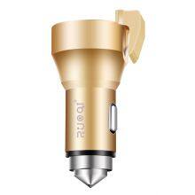 Mini Portable 17W High-quality Rescue Life-saving Dual Usb Quick Car Charger thumbnail-2