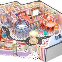 Sanmenxia Naughty Castle Allows Children to Have Fun All Day