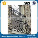 House Decor Euopean Common Design Wrought Iron Window Grill Quality Choice thumbnail-3