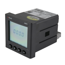 Acrel AMC72L-DV Primary Voltage 1000V LCD Display DC Programmable Voltmeter Embedded Installation 0.5 Class Accuracy