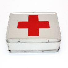 Metal Tool Case Lunch Tin Box thumbnail-2