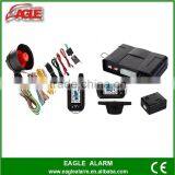 Two Way Car Alarm System Manual With LCD Warning Dispaly, up to 2000 Meters