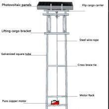 Solar Panel Ladder Elevator Ladder Lifter Photovoltaic Panel Hoist Lift thumbnail-4
