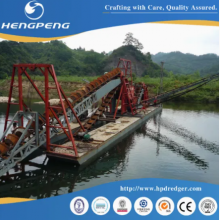 Optimized Performance China Chain Bucket Gold Mining Dredger for Gold Mining Efficiency thumbnail-4