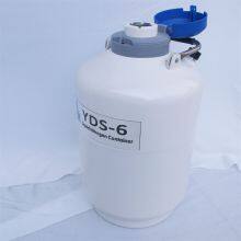 Light Weight Liquid Nitrogen Container of Frozen Vaccine in Hospital 6L thumbnail-5