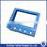 China Oem Factory Price High Precision Anodized Perforated Aluminum Sheet Metal Stamping and Bending Spare Parts Supplier's Choice thumbnail-1