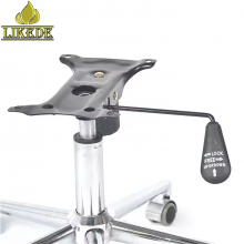 Modern 5-Star Swivel Chair Base Low-Priced Chrome Iron Furniture Legs and Metal Base thumbnail-5