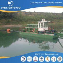 ISO9001 Certified Heng Peng Shipyard 1400m3/H Jet Suction Dredger for Salt Collection thumbnail-4