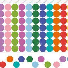 4200 PCS 0.75 Inch 12 Colors Round Colored Dot Stickers for Toddlers Teaching Papers, Color Coding Labels, Circle Dots Stickers for Office and Student Classroom (25 Sheets) thumbnail-4