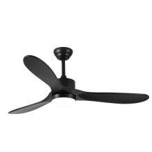 52inch Ceiling Fan With Solid Wood Blades Remote Cotroller Ceiling Fan With Light thumbnail-5