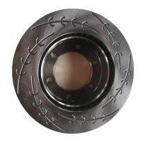 CHHBRAKE Premium Quality Brake Disc Rotors 43512-0K060 for Toyota Hilux thumbnail-2