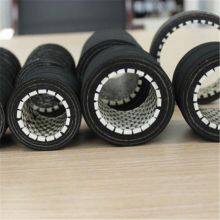 Wear-resistant Ceramic Rubber Hose for Coal Powder in Coal Mine Heat-resistant Rubber Hose With Wire Alumina Ceramic Rubber Hose thumbnail-3