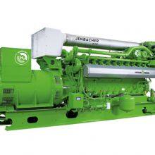JENBACHER J320 Gas Generator Sets 1000KW Biogas Gensets 50HZ 400V/10500V