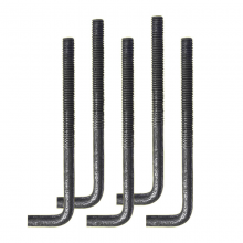Pre-Embedded Anchor Bolts With L-Shaped Design