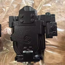 AT28 AT33 AT3302 Series Variable Displacement Piston Pump AT302661 83006780 Hydraulic Pump thumbnail-1