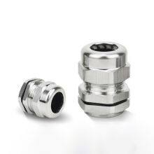 ODM OEM Customized Waterproof Brass Cable Gland M70 IP68 Metal Cable Gland