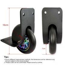 Factory Customized Caster Toolbox and Camping Bike Wheels Electroplated Directional Wheels thumbnail-4