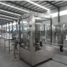 SS 304 Beverage Bottling Equipment 4000BPH Pneumatic Electric Driven Type thumbnail-4