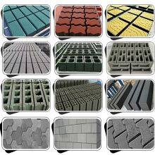 Mobile Small Brick Machine South America Customers Favored Semi-Automatic Hollow Block Making Machine Brick Machinery thumbnail-2