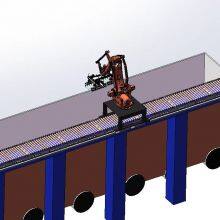 Fully Automatic Truck Loading Robot Six-Axis Bagged Compound Fertilizer Robotic Arm, Composite Loading Robot 1200-1400 Bags per Hour thumbnail-2