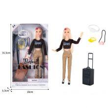 11.5 Inch Beauty Doll With Accessories thumbnail-4