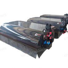 Skid Steer Loader Attachment Sweeper Pickup Bucket Broom Road Sweepers thumbnail-4