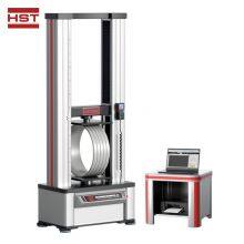 HGW-100E ISO5893 100kn 10T Plastic Tube Ring Loop Stiffness Flexibility Testing Machine thumbnail-2