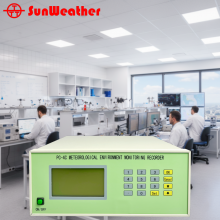 PC-4C Automatic Weather Station With Data Logger | Environmental Monitoring System thumbnail-1