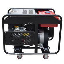 12KW Single Phase 220V Gasoline Generator With R740 Engine & Pure Copper Alternator thumbnail-4